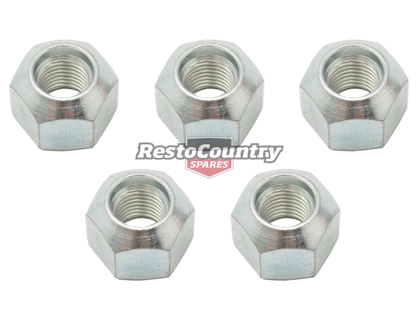 Holden Wheel Nut FJ FE FC FB EK EJ EH HD HR HK Kit Of 5 - WN10025