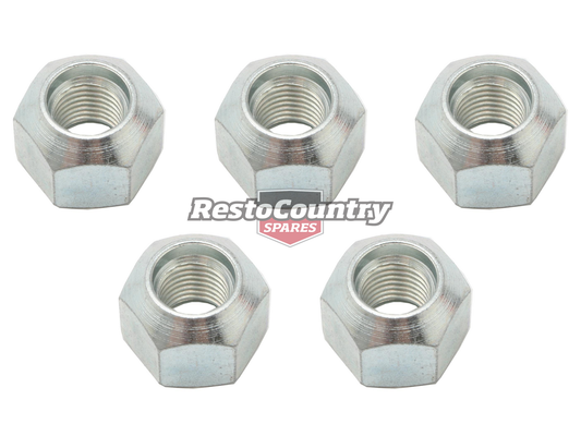 Holden Wheel Nut FJ FE FC FB EK EJ EH HD HR HK Kit Of 5 - WN10025