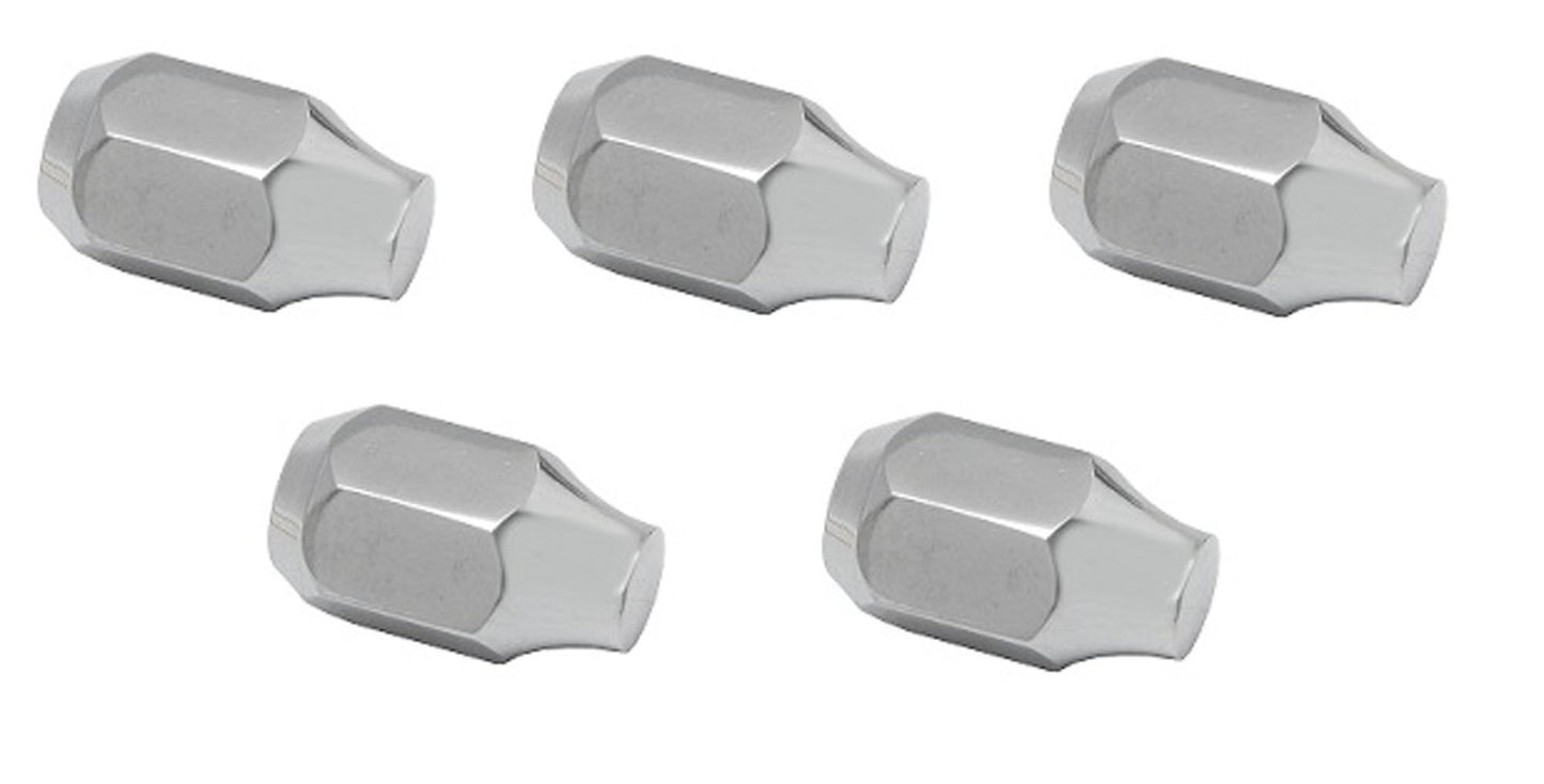 Holden Wheel Nut Set x5 Torana LC LJ ( early  acorn )  mag  rim - WN1002A5