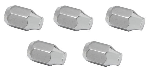 Holden Wheel Nut Set x5 Torana LC LJ ( early  acorn )  mag  rim - WN1002A5