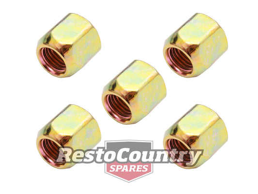 Holden Commodore Wheel Nuts x5 STANDARD VB VC VH VK VL VN VP VR VS VT VX VY VZ - WN10115