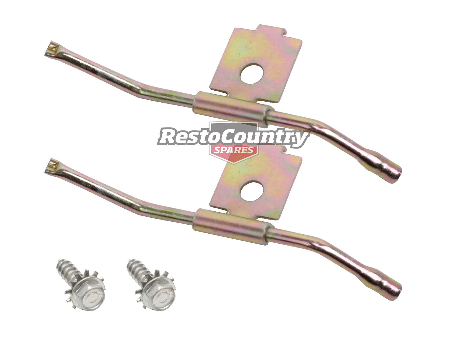 Ford Windscreen Washer Jets +Screws NEW Kit XR XT XW XY ZA ZB ZC ZD - WN2100