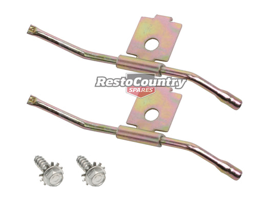 Ford Windscreen Washer Jets +Screws NEW Kit XR XT XW XY ZA ZB ZC ZD - WN2100