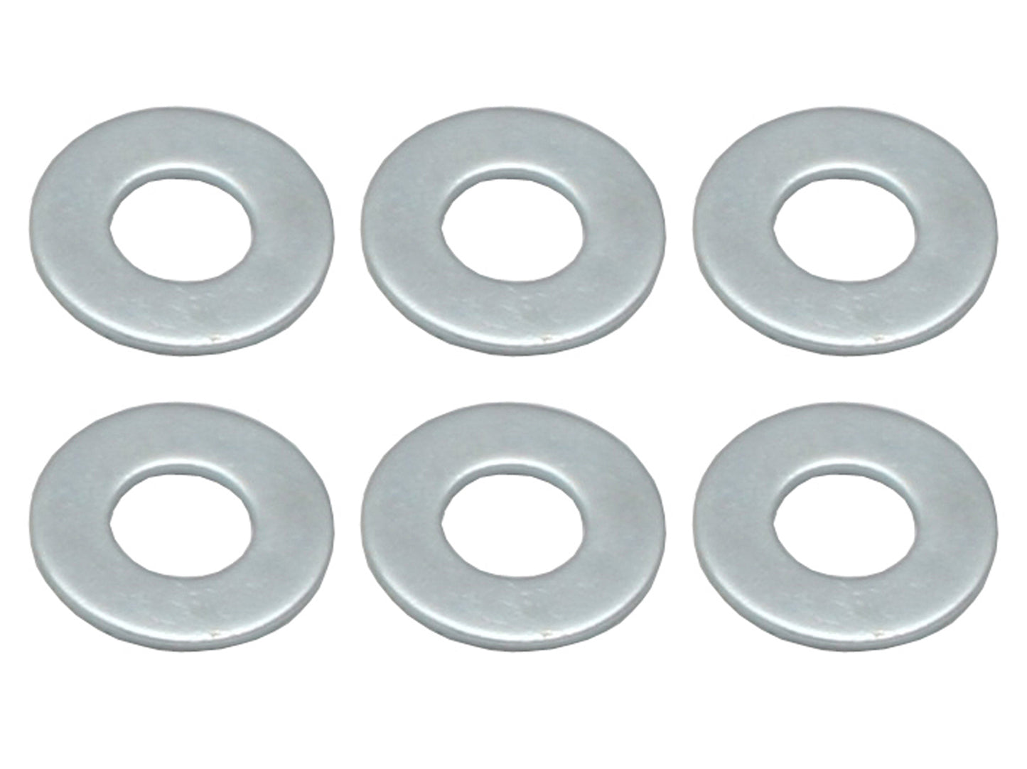 "Universal Washer Pack Plain 3/8" X 7/8" Zinc Plated 6 Pcs. Bolt - WP0007"