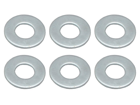 "Universal Washer Pack Plain 3/8" X 7/8" Zinc Plated 6 Pcs. Bolt - WP0007"