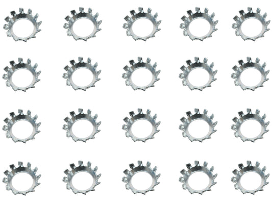 "Universal Countersunk Washers Ext Tooth Star 5/16" shake proof 20pcs - WP0009"