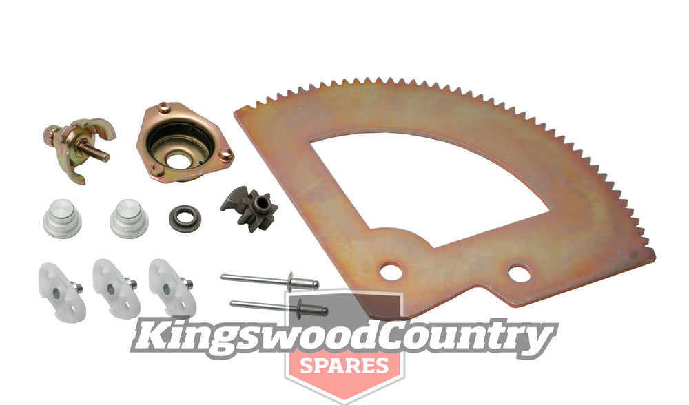 Holden Coupe Front Window Regulator Repair Kit HQ HJ HX Monaro 2 door Coupe - WRK1000