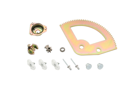 Holden Monaro Coupe Front Window Regulator Repair Kit HK HT HG winder sector gear - WRK1001