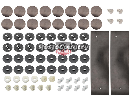 Holden Monaro Coupe Window Regulator Roller Repair Kit Door + 1/4 Panel HQ HJ HX - WRK1003