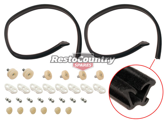 Holden Window Glass Roller Repair+Bailey Kit Door +1/4 HK HT HG Monaro regulator - WRK1004