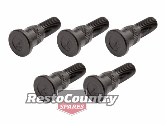 Ford Wheel Stud Set x5 XD ZJ FC Front or Rear DISC rim  nut  bolt - WS2004