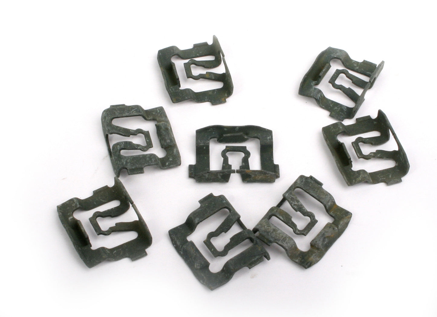 Ford Windscreen Moulding Clip FRONT x8 Set XR XY ZA ZB ZC ZD window trim - WSC2000