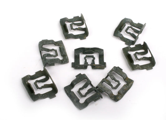 Ford Windscreen Moulding Clip FRONT x8 Set XR XY ZA ZB ZC ZD window trim - WSC2000