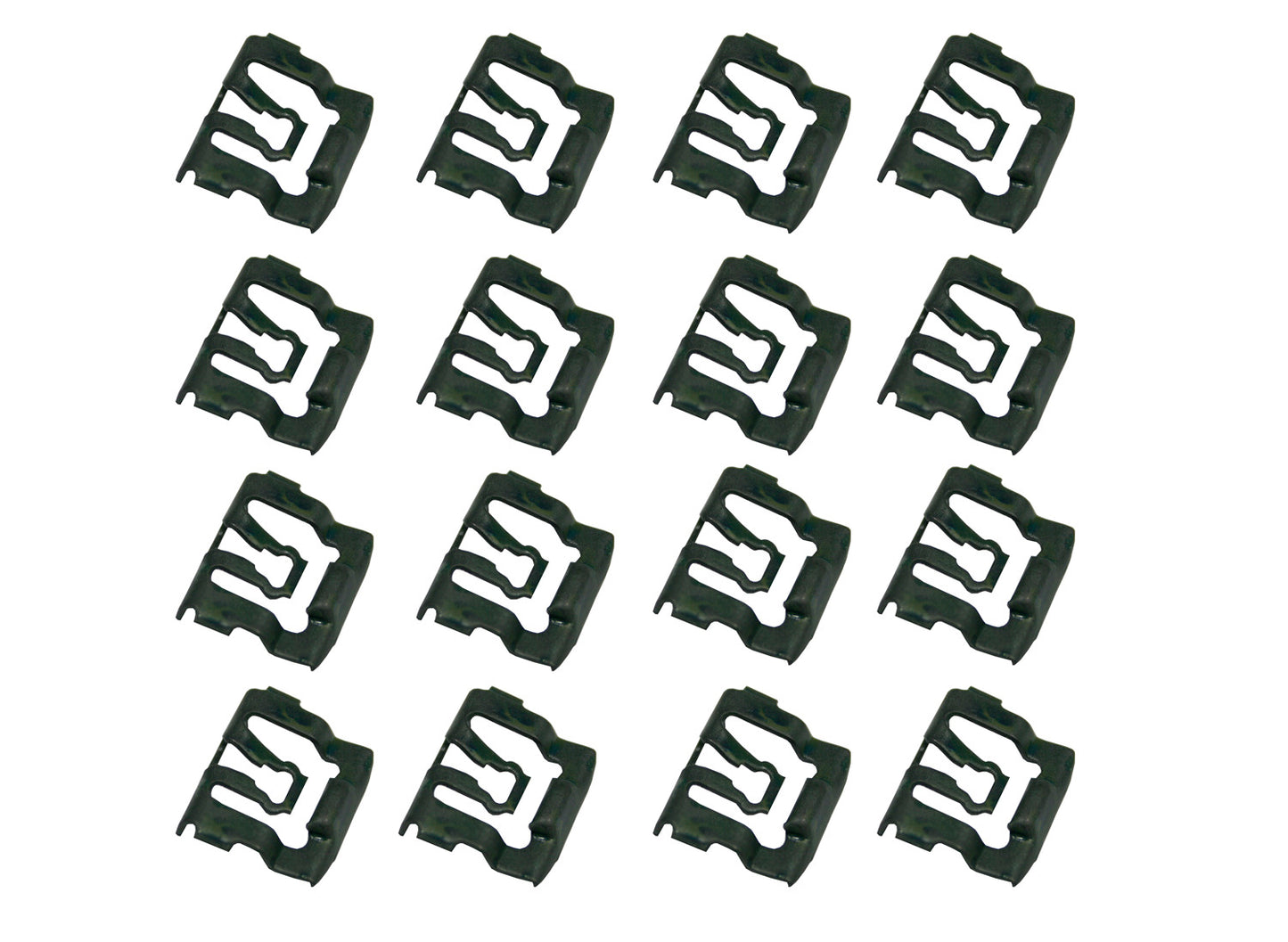 Ford Windscreen Moulding Clip FRONT x16 Set XA XB ZF ZG window trim - WSC2001