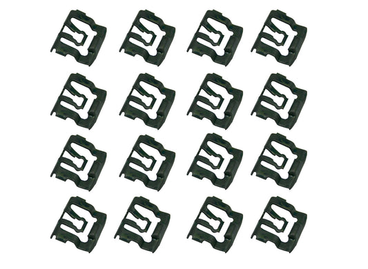 Ford Windscreen Moulding Clip FRONT x16 Set XA XB ZF ZG window trim - WSC2001