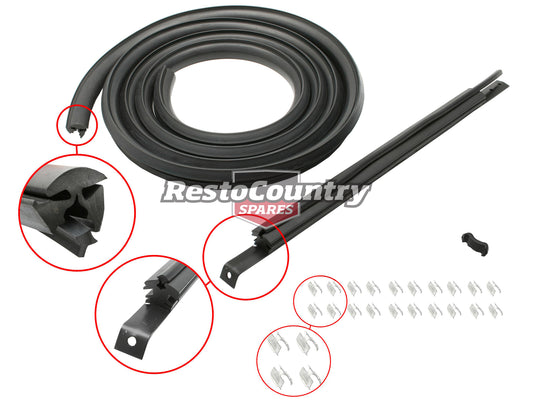 Holden Front Windscreen Seal FJ SPECIAL WITH Centre bar. window glass - WSF105D