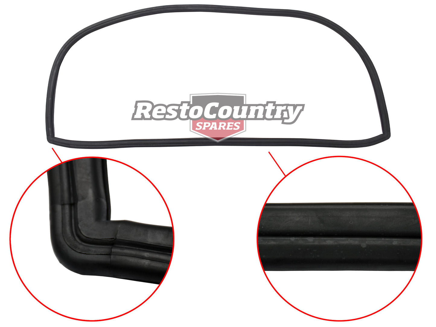 Holden Windscreen Seal FE FC STANDARD Front window glass  rubber - WSF107A