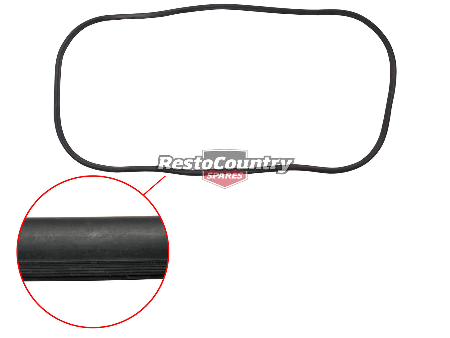 Holden Windscreen Seal HD HR Premier Special window glass front - WSF109