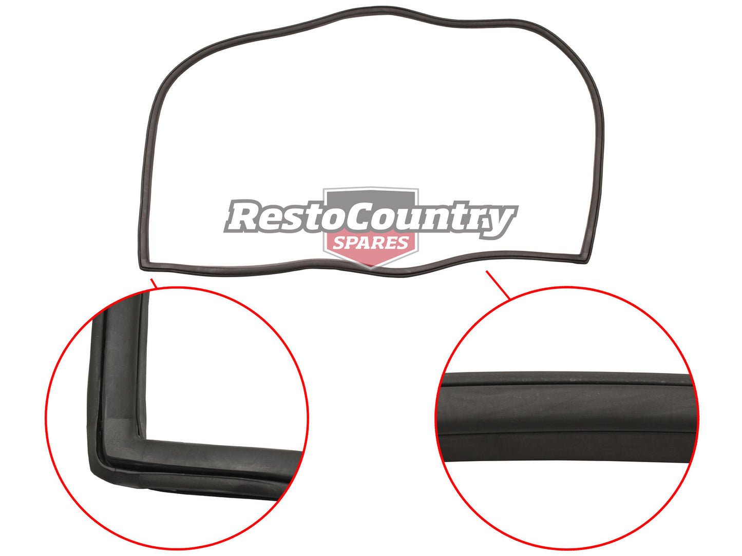 Holden Windscreen Seal HK (all ex B'mont) HT HG (all ex K'wood Sed) Prem Sedan Wagon Ute - WSF110A