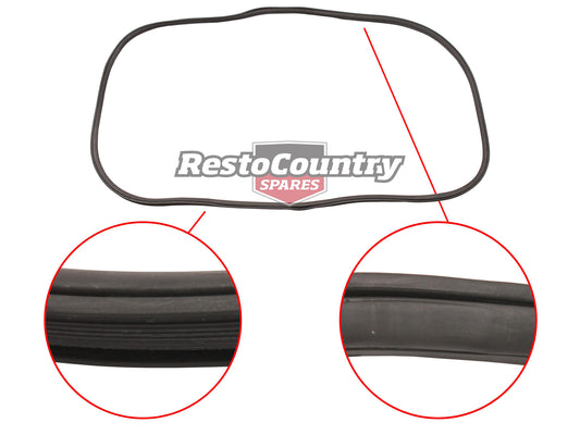 Holden Monaro FRONT Windscreen Seal HK HT HG window rubber  glass - WSF110D