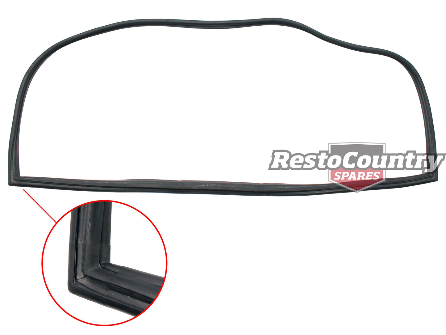 Holden Commodore FRONT Windscreen Seal VB all. VC VH (ex SS SL/E) Sedan Wagon window - WSF115A