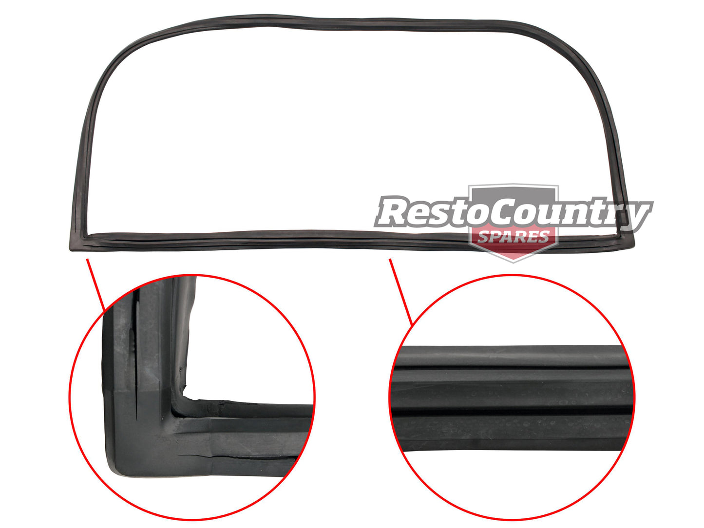 Holden Commodore FRONT Windscreen Seal VC VH SL/E. VH SS. VK CALAIS. window - WSF115B