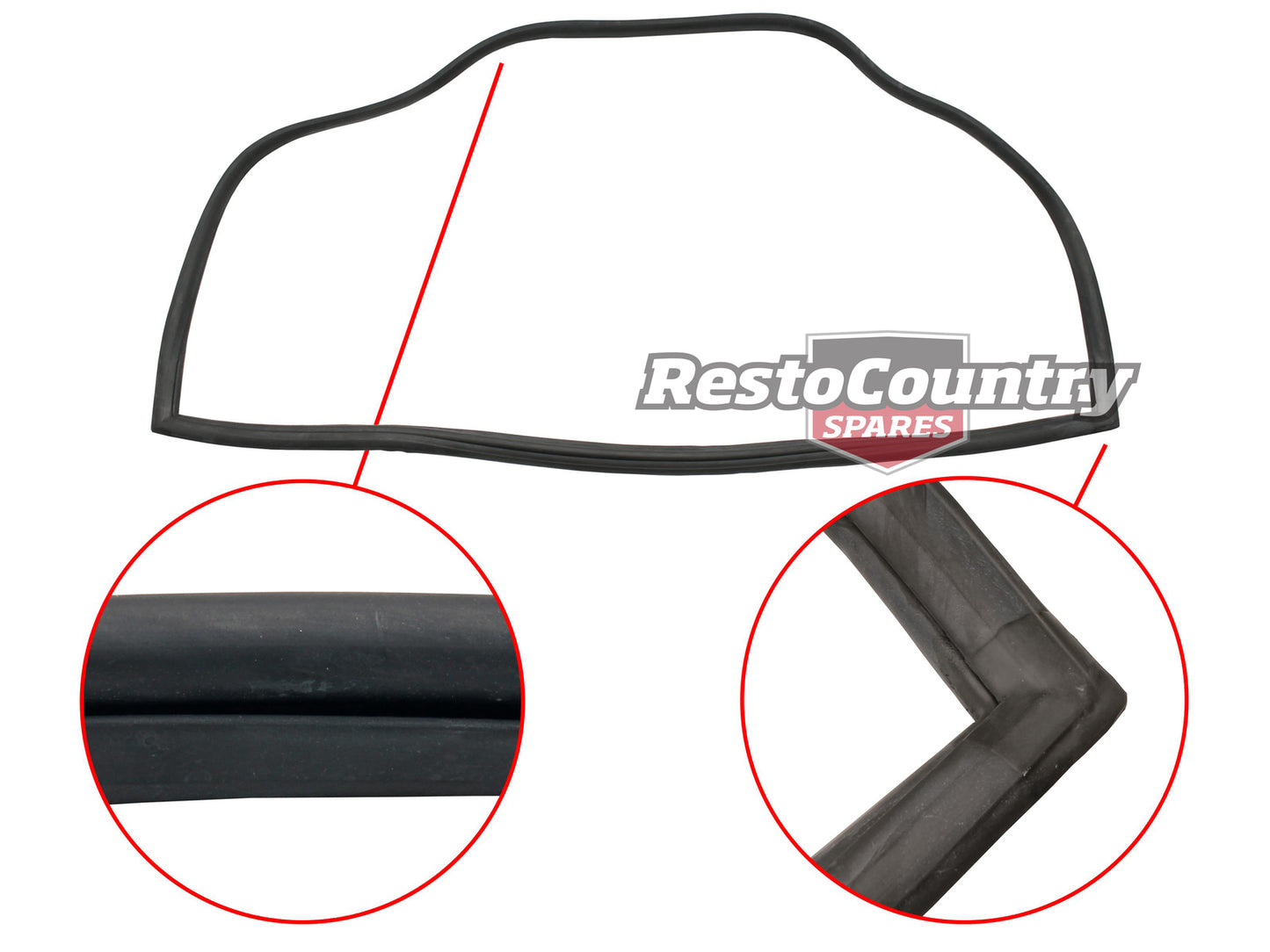 Holden Commodore FRONT Windscreen Seal VK SS SL Berlina without Insert - WSF115C