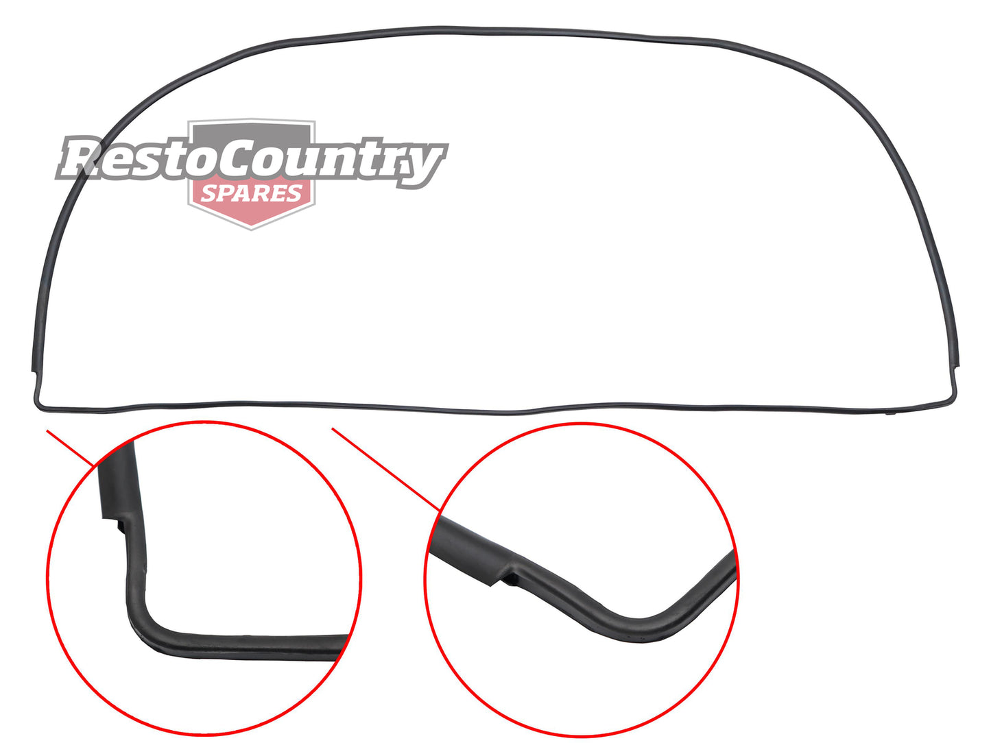 Holden Commodore FRONT Windscreen Seal Moulding VN VP VR VS window ALL - WSF118