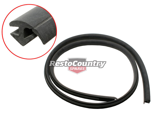 Holden Commodore Windscreen Moulding Rubber VT VU VX VY VZ. V2 Monaro. - WSF119
