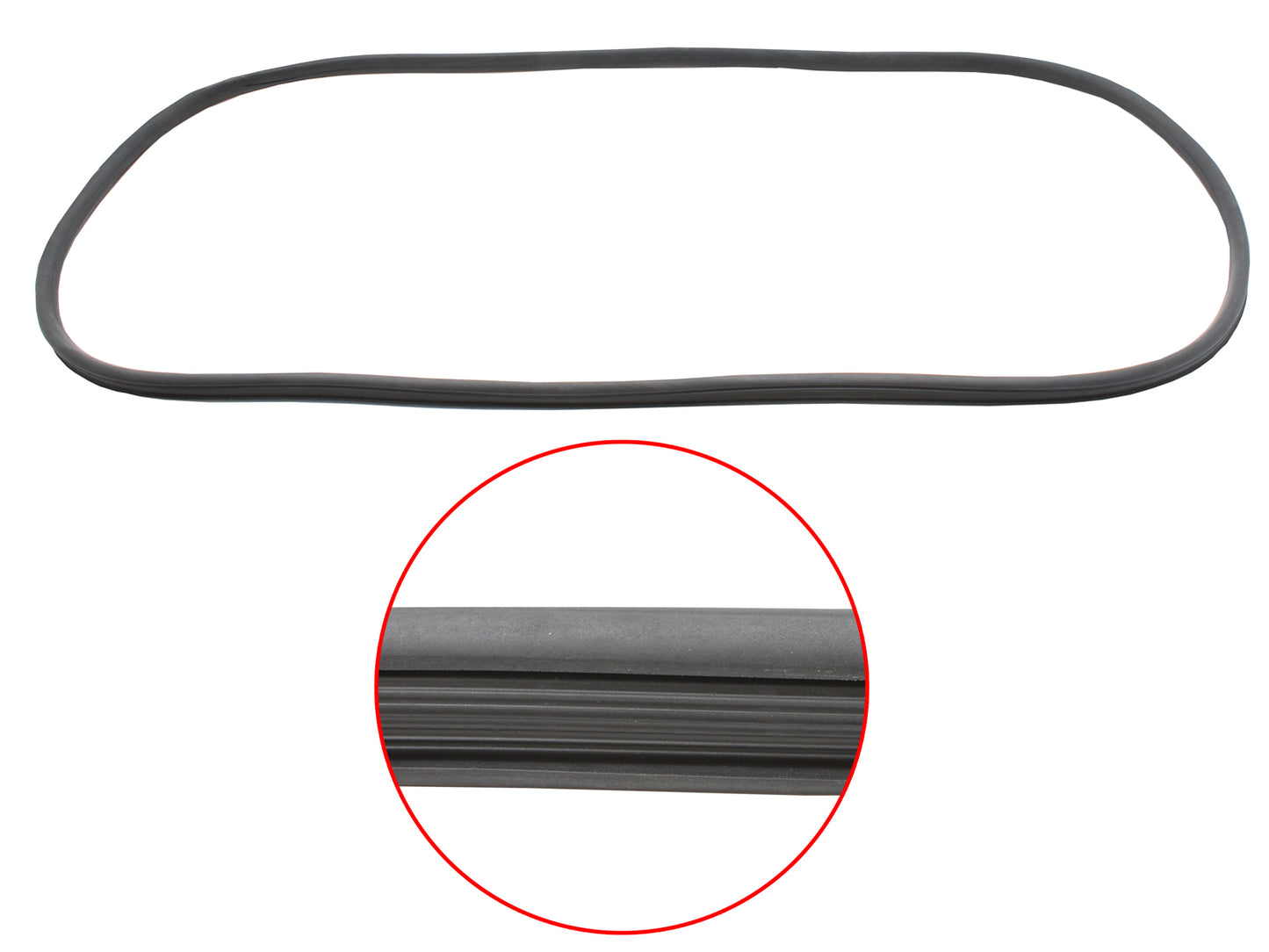 Holden Rear Screen Seal FE FC SPECIAL. window glass windscreen - WSR109