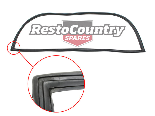 Holden Torana Rear Windscreen Window Seal LC LJ SEDAN + COUPE glass - WSR121