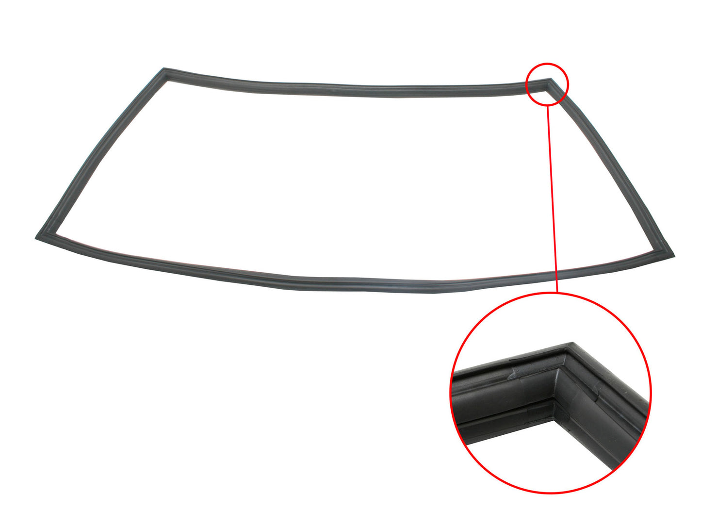 Holden Commodore REAR Windscreen Seal VB VC VH Sedan window rubber - WSR124A