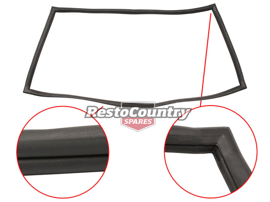 Holden Commodore REAR Windscreen Seal VK VL Sedan (ex Calais) window rubber - WSR124C