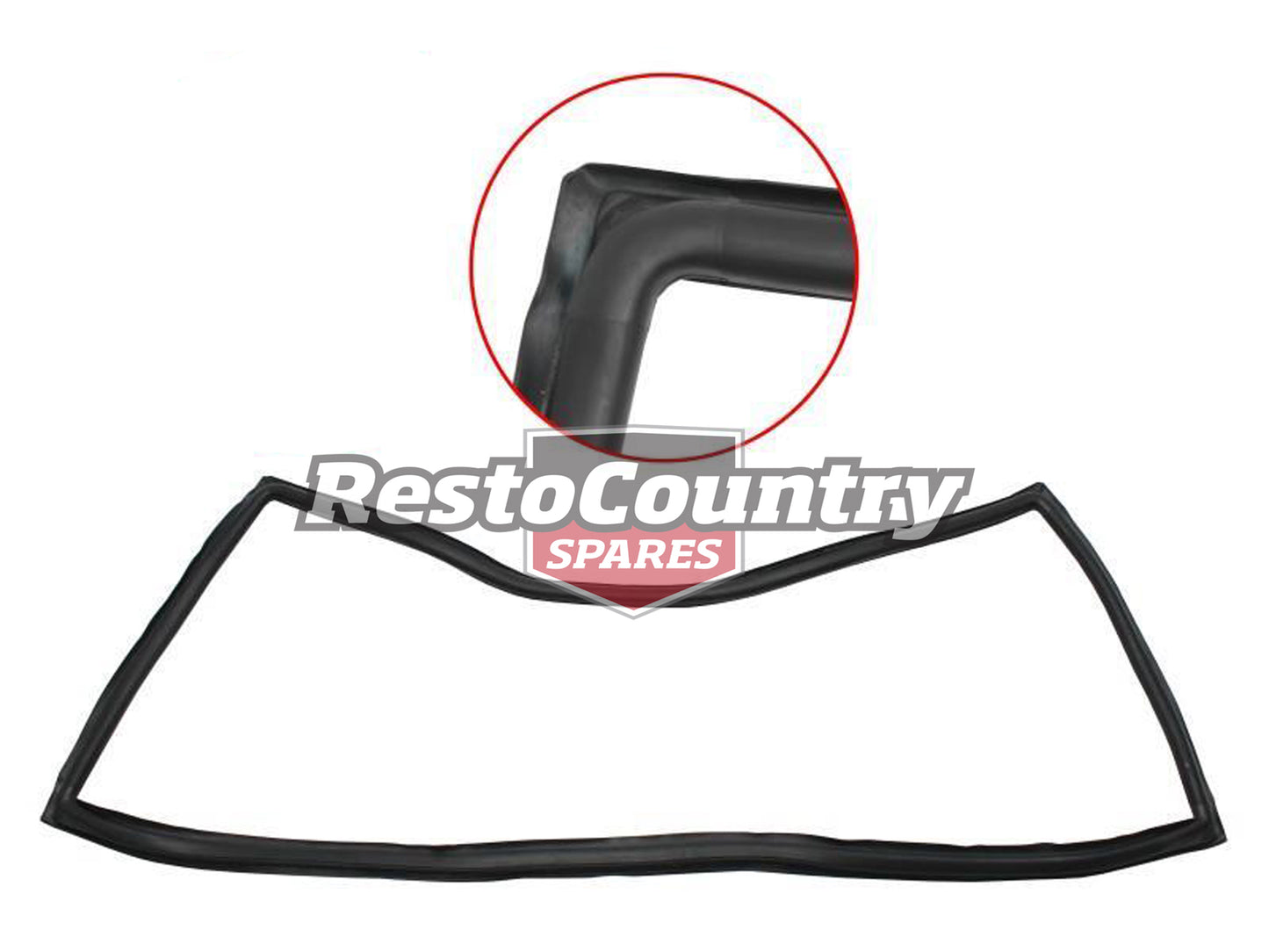 Ford Sedan Rear Windscreen Seal XD XE XF Falcon ZJ ZK ZL Fairlane Takes Mould - WSR238