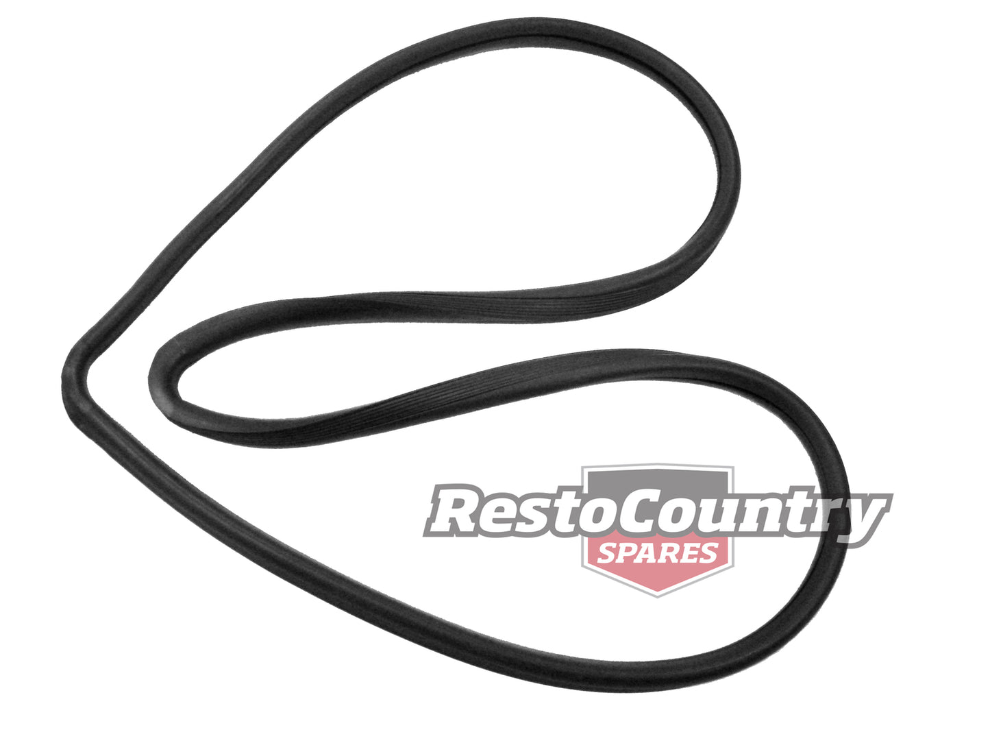 Holden Rear Side Windscreen Seal x1 EJ EH Station Wagon window glass rubber - WSS105