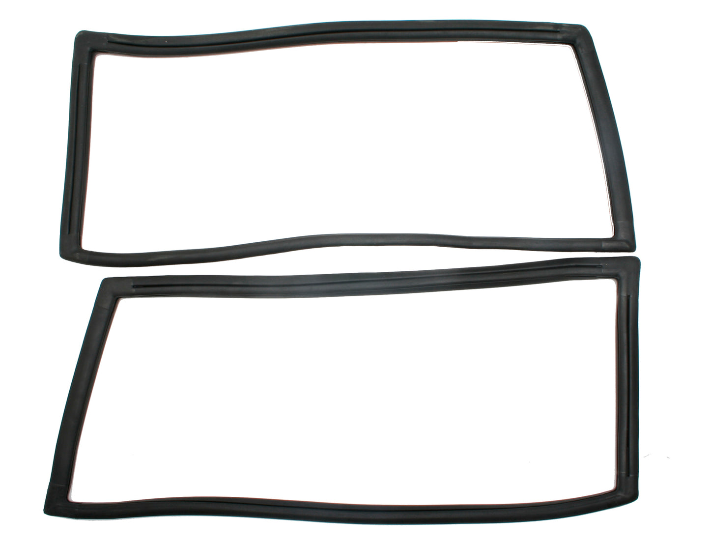 Ford Rear Side Window Glass Seal XK XL XM XP Pair LH+RH Station Wagon screen wag - WSS200-1