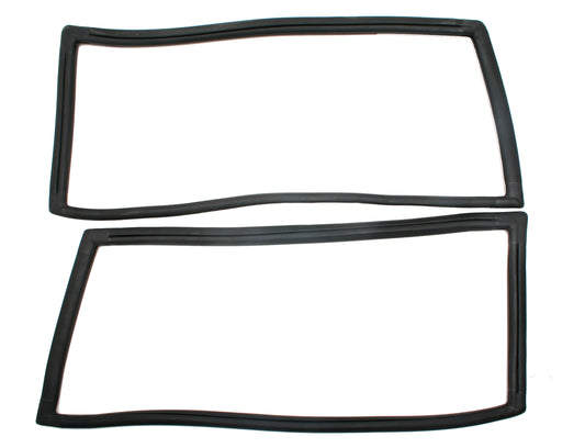 Ford Rear Side Window Glass Seal XK XL XM XP Pair LH+RH Station Wagon screen wag - WSS200-1