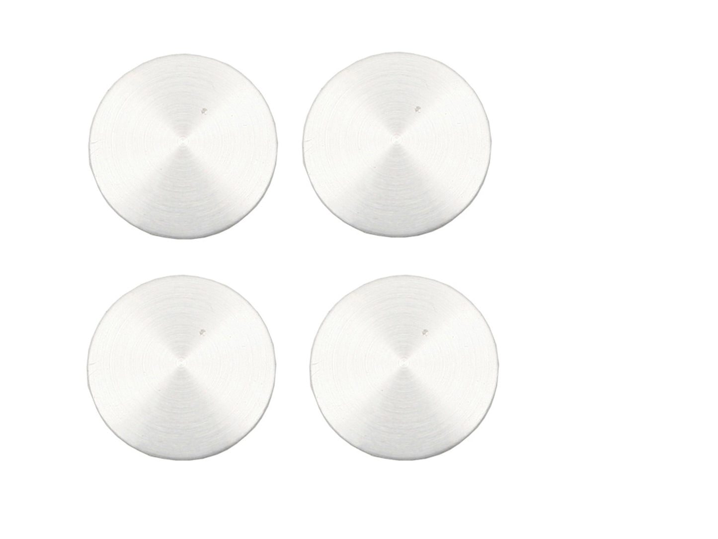 Ford Window Winder Handle Caps XT XW XY XA XB XC ZB - ZH Silver - WWC1