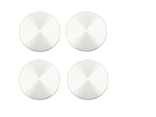 Ford Window Winder Handle Caps XT XW XY XA XB XC ZB - ZH Silver - WWC1