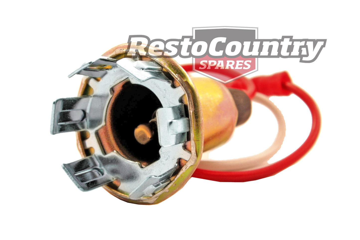 Holden Brake Globe Plug / Holder Bay15d FX - HQ Torana LC LJ LH LX UC - X2461