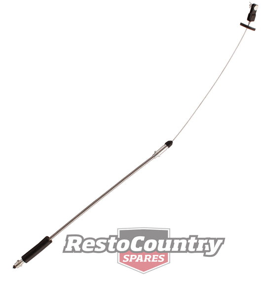 Ford Hand Brake Cable FRONT XY XA ZD ZF till 12/72 handbrake emergency - XA2853AA