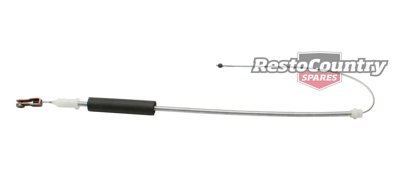 Ford DRUM Brake Handbrake Cable FRONT XA XB ZF ZG From 7/72 wire line - XA2853BA