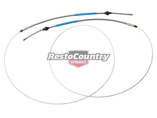Ford Handbrake Cable REAR with DRUM XA XB ZG - XA2A604AA