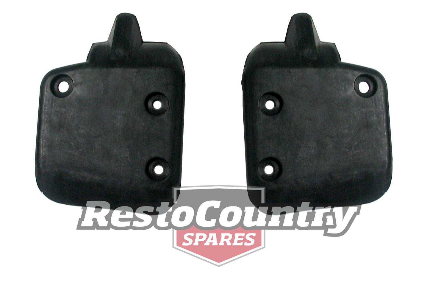 Ford Front Door Belt Seal Cap Pair x2 XA XB XC Falcon Coupe Ute Van - XACDBS