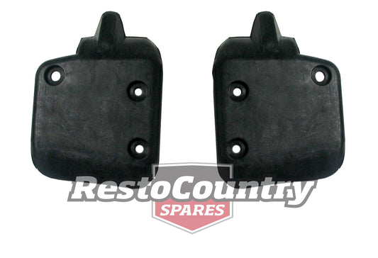 Ford Front Door Belt Seal Cap Pair x2 XA XB XC Falcon Coupe Ute Van - XACDBS