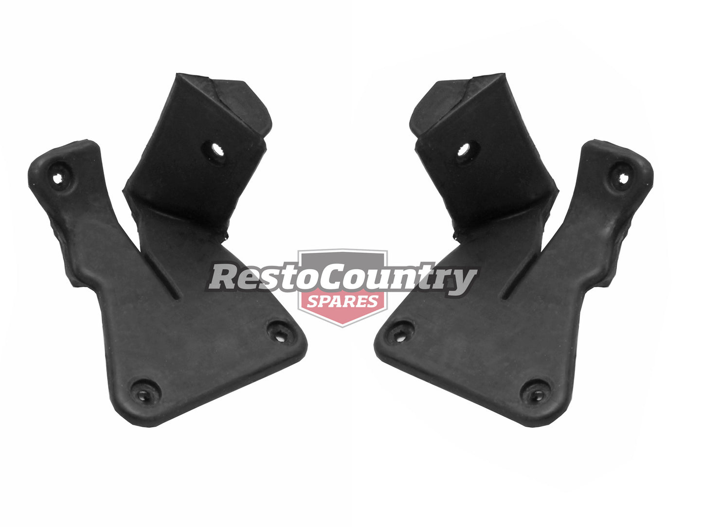 Ford Pillar Lock Rubber Seal PAIR XA XB XC Coupe  (Above Striker) - XBPS