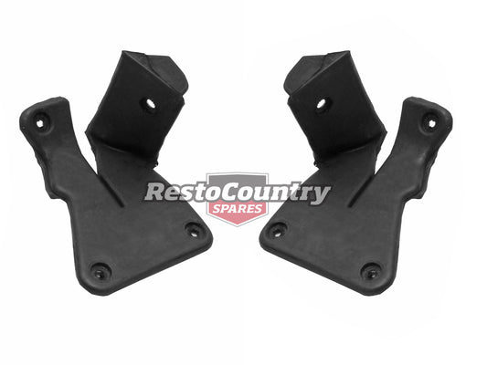 Ford Pillar Lock Rubber Seal PAIR XA XB XC Coupe  (Above Striker) - XBPS