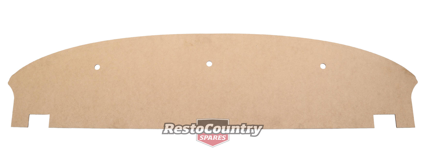 Ford Falcon Rear Parcel Shelf XF Sedan Masonite wood window tray - XEFF46668AA