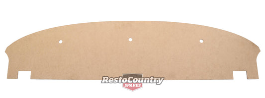Ford Falcon Rear Parcel Shelf XF Sedan Masonite wood window tray - XEFF46668AA