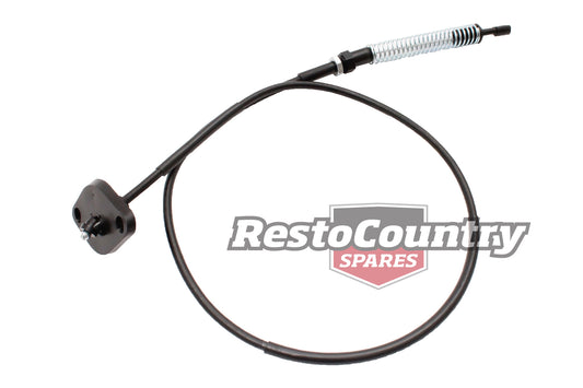 Ford Accelerator Cable - Carby XF Series 1 Automatic Late 84 - 85 - XF9C799A